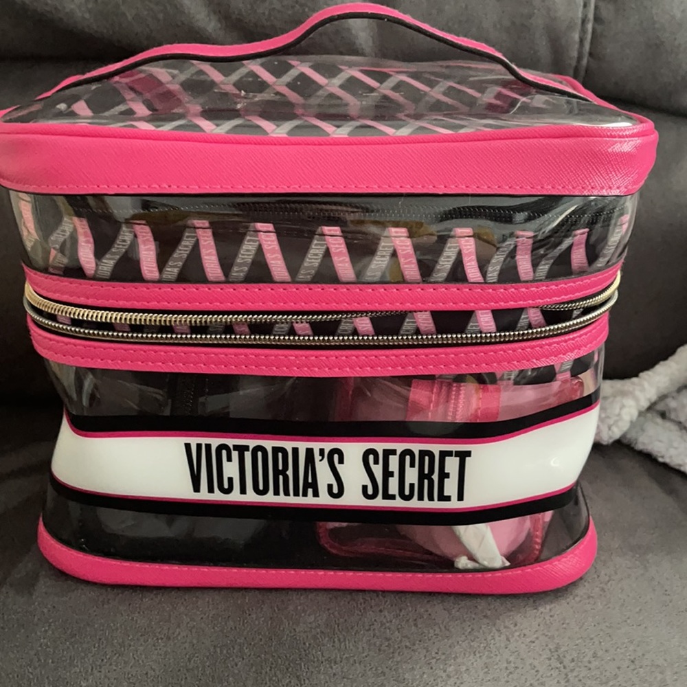 Victoria Secret travel carrier